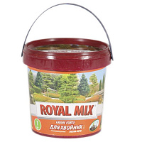Удобрение Royal Mix для хвойных весна-лето 1 кг