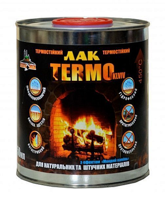 Лак TERMO «Мокрый эффект» KLVIV_MIX 0,85 л