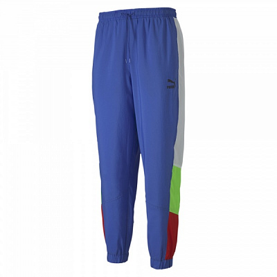 Штани Puma TFS OG Track Pants 59647489 р. XL блакитний
