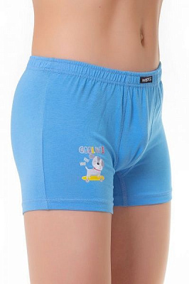 Труси-шорти для хлопчиків KOSTA арт. 0044-5 р.134-140 блакитний