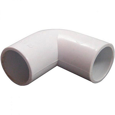 З'єднувач кутовий для труб E.NEXT e.pipe.angle.stand.40 d 40 мм