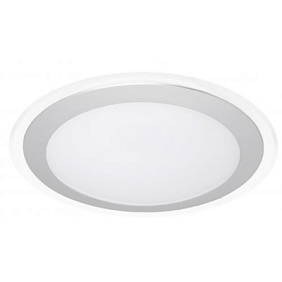 Светильник светодиодный Hopfen ALR 18 Вт белый/серый 5200 К