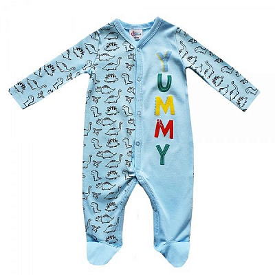 Человечек для мальчика Colibri р.86 голубой B3003 