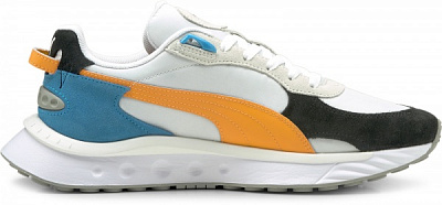 Кросівки Puma Wild Rider Rollin 38151703 р.40,5 бежевий