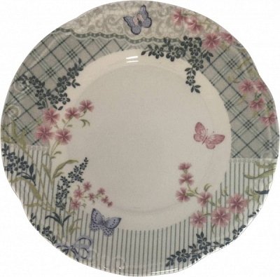 Тарілка підставна Tiffany Green 27 см Porser Porselen