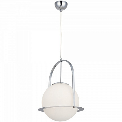 Люстра подвесная Vio Concept by LUCEA Lampon 1x40 Вт Е27 хром 1552-51-21 