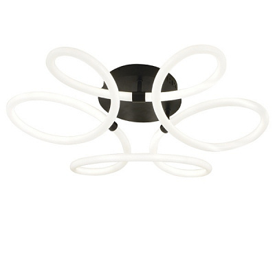 Люстра світлодіодна Victoria Lighting 61 Вт чорний Ember/PL600 black