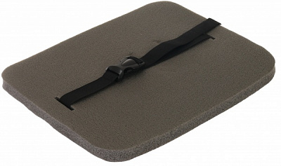 Коврик-сидушка Ланор Карпаты 300х350х20 мм серый