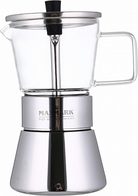 Кофеварка гейзерная Maxmark 240 мл MK-65-240