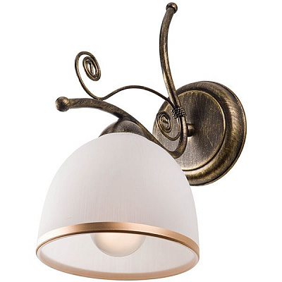 Бра Lamkur Retro II KM 1.51 чорний