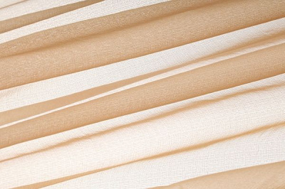 Ткань тюлевая Кристалон 280 см крем 