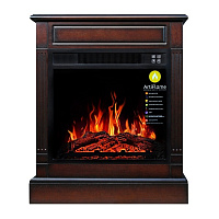 Камінокомплект ArtiFlame SOFIА АF18 махагон коричневий антик