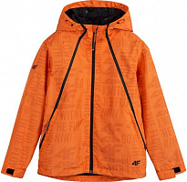 Куртка 4F J4L21-JKUM201A-70S 158 оранжевый