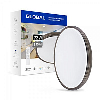 Світильник світлодіодний Global Functional Light 72 Вт білий 3000-6500 К 1-GFN-72TW-02-C 
