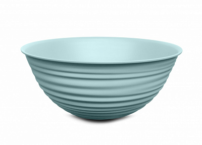 Миска с крышкой Eurogold Venus 1 л синий