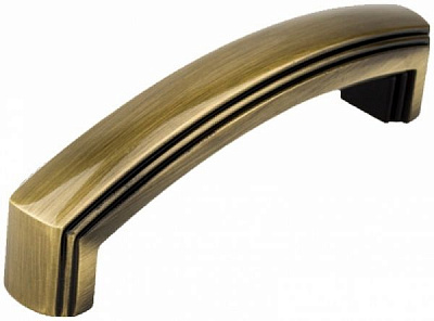 Меблева ручка DR 53/96 AB NEW 96 мм латунь DC