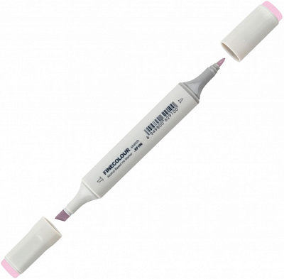 Маркер спиртовий FINECOLOUR Sketch EF100-200 м'який рожевий