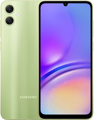 Смартфон Samsung Galaxy A05 4/64GB light green (SM-A055FLGDSEK)