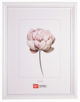 Рамка для фото Арт-Сервіс ЭА-01790 30х40 см белый 