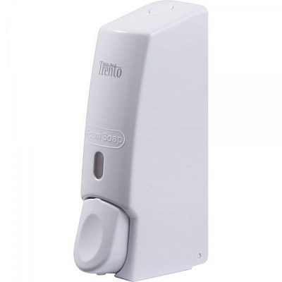 Дозатор для пенного мыла Trento 0,6 л белый 58835