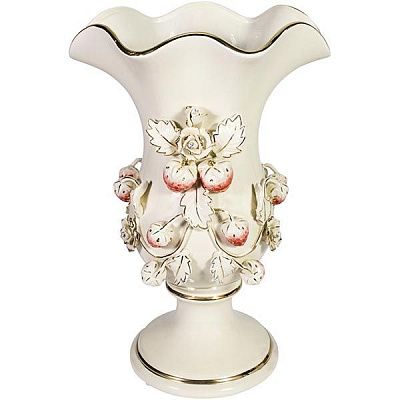 Ваза декоративна Полуниця 47 см