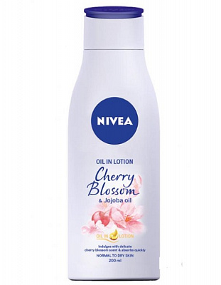 Молочко для тіла Nivea Квітка Сакури 200 мл