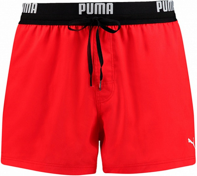 Шорты Puma SWIM MEN LOGO SHORT LENGTH SWIM SHORTS 1P 90765902 р. M красный