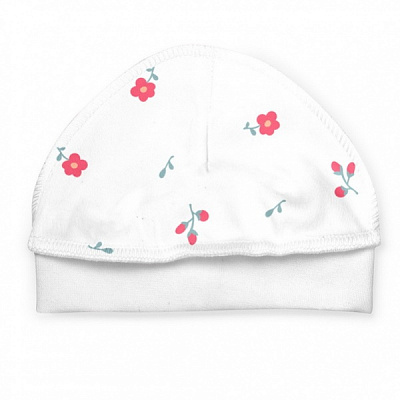 Шапочка детская Софія Flowers Маки р.40 белый 443240
