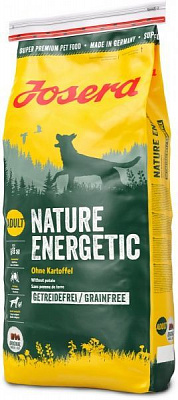 Корм Josera Nature Energetic беззерновой 15 кг