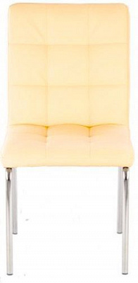 Стул Nowy Styl RALPH CHROME (BOX-2) ECO-07 бежевый 