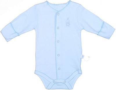 Комбинезон Фламинго для младенцев р.62 голубой 369-212 
