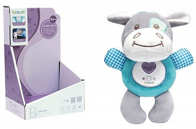 М'яка іграшка Funmuch Віслючок FM888-2