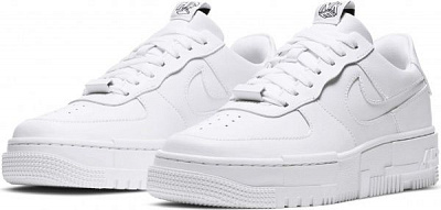 Кроссовки Nike Air Force 1 Pixel CK6649-100 р.US 8,5 белый