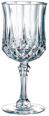 Набір бокалів для вина Longchamp 170 мл 6 шт. Cristal Darques