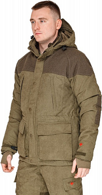 Куртка Hallyard Jagd Anzug 2324.01.34 р.50 (M) оливковий