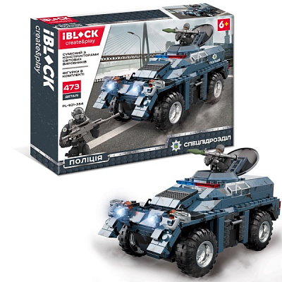 Конструктор Iblock Поліція PL-921-354