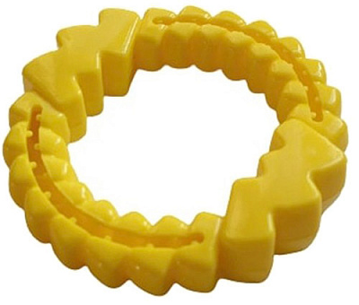 Игрушка для собак AnimAll GrizZzly 9789 мотивационное кольцо yellow