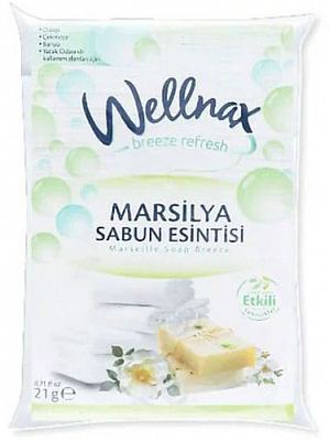 Ароматическое саше Wellnax Марсельское мыло 21 г
