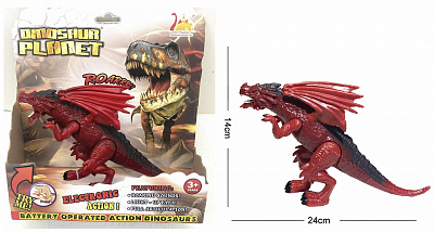 Игрушка DINOSAURS'ISLAND TOYS Красный дракон RS6196