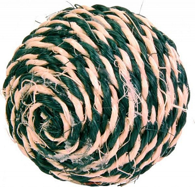 Мяч Trixie сизалевый 6,5 см 4075