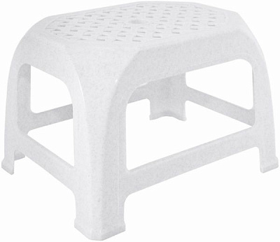 Табурет пластиковый Кроха белый