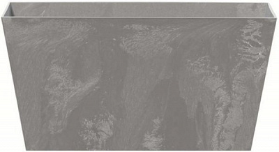 Ящик балконний Prosperplast Tubus case Effect 400мм прямокутний 17л маренго (66619-425)