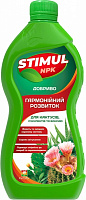 Добриво мінеральне stimul npk для кактусів сукулентів та бонсаю 310 мл