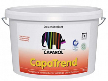 Краска Caparol CapaTrend B1 глубокий мат белый 12,5л