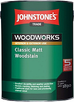 Просочення (антисептик) Johnstone's Classic Matt Woodstain мат безбарвний 2,5 л