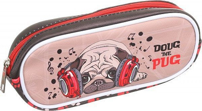 Пенал школьный Песик
