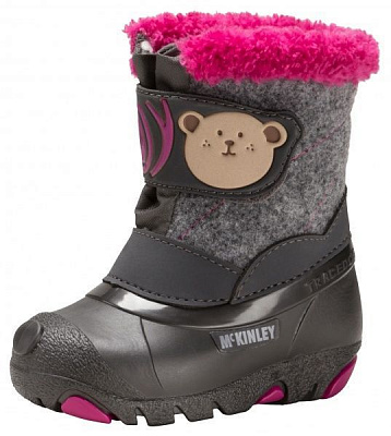 Ботинки McKinley Teddy II 270572-900031 р. 26 темно-серый