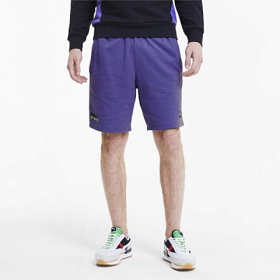 Шорты Puma TFS Shorts 59813272 р. S фиолетовый
