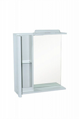 Шкафчик-зеркало ХАСТ Bresta 60 белый L 