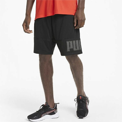 Шорти Puma Train Knit 10' Session Short 52011901 р. M чорний